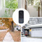 📹 Wireless Video Doorbell Kit: 4.3" Screen, No WiFi, No Monthly Fee