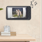📹 Wireless Video Doorbell Kit: 4.3" Screen, No WiFi, No Monthly Fee