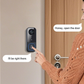 📹 Wireless Video Doorbell Kit: 4.3" Screen, No WiFi, No Monthly Fee
