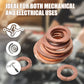 🛠️ Say Goodbye to Leaks! Complete Copper Washer Kit (100/200pcs)