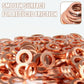 🛠️ Say Goodbye to Leaks! Complete Copper Washer Kit (100/200pcs)