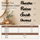 🛁 4-Piece Farmhouse Bathroom Wall Decor Set: Rustic Hollow-Out Wooden Letter Signs, Easy to Hang, Spa-Like Ambience