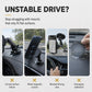 🧲 Universal Strong Adhesive Car Phone Mount: Flexible Magnetic Base Fits Curved Dashboards, Triple-Axis Angle Adjustment