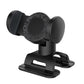 🧲 Universal Strong Adhesive Car Phone Mount: Flexible Magnetic Base Fits Curved Dashboards, Triple-Axis Angle Adjustment