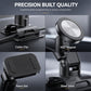 🧲 Universal Strong Adhesive Car Phone Mount: Flexible Magnetic Base Fits Curved Dashboards, Triple-Axis Angle Adjustment
