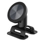🧲 Universal Strong Adhesive Car Phone Mount: Flexible Magnetic Base Fits Curved Dashboards, Triple-Axis Angle Adjustment