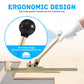 🔧 Professional Ratcheting Hardwood Plank Jack: Effortless Alignment, Precision Pressure, Ergonomic Grip for Tight Spaces