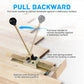 🔧 Professional Ratcheting Hardwood Plank Jack: Effortless Alignment, Precision Pressure, Ergonomic Grip for Tight Spaces