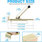 🔧 Professional Ratcheting Hardwood Plank Jack: Effortless Alignment, Precision Pressure, Ergonomic Grip for Tight Spaces
