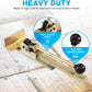 🔧 Professional Ratcheting Hardwood Plank Jack: Effortless Alignment, Precision Pressure, Ergonomic Grip for Tight Spaces