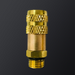 🔧 Complete Coolant Vacuum Bleeder Kit: Reinforced Connectors, Resilient Hoses, Molded Case