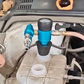 🔧 Complete Coolant Vacuum Bleeder Kit: Reinforced Connectors, Resilient Hoses, Molded Case