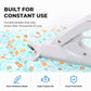 ✂️ Cordless Electric Scissors for Fabric: High-Torque Motor, Stainless Steel Blades, Effortless Cutting Through Denim & Silk