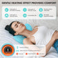 🛋️ Wireless EMS Neck Massager: Deep Tissue Stimulation, Soothing Heat, Ergonomic Cradle for Cervical Spine Support