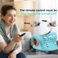 🛋️ Wireless EMS Neck Massager: Deep Tissue Stimulation, Soothing Heat, Ergonomic Cradle for Cervical Spine Support