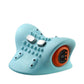 🛋️ Wireless EMS Neck Massager: Deep Tissue Stimulation, Soothing Heat, Ergonomic Cradle for Cervical Spine Support