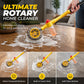 🌀 Multi-Function Rotating Foaming Cleaning Brush: Built-in Soap Dispenser