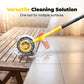 🌀 Multi-Function Rotating Foaming Cleaning Brush: Built-in Soap Dispenser