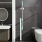 ✨ 3-in-1 Magic Broom Squeegee: Sweeps, Scrapes & Wipes, 180° Rotating Head, Extendable Pole for Floors, Windows & Tiles