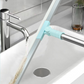 ✨ 3-in-1 Magic Broom Squeegee: Sweeps, Scrapes & Wipes, 180° Rotating Head, Extendable Pole for Floors, Windows & Tiles