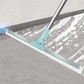 ✨ 3-in-1 Magic Broom Squeegee: Sweeps, Scrapes & Wipes, 180° Rotating Head, Extendable Pole for Floors, Windows & Tiles