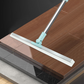 ✨ 3-in-1 Magic Broom Squeegee: Sweeps, Scrapes & Wipes, 180° Rotating Head, Extendable Pole for Floors, Windows & Tiles