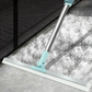 ✨ 3-in-1 Magic Broom Squeegee: Sweeps, Scrapes & Wipes, 180° Rotating Head, Extendable Pole for Floors, Windows & Tiles