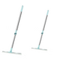 ✨ 3-in-1 Magic Broom Squeegee: Sweeps, Scrapes & Wipes, 180° Rotating Head, Extendable Pole for Floors, Windows & Tiles