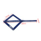 ✨ Heavy-Duty Precision Angle Square: Stainless Steel Body, Clear Dual Scales, Smooth Pivot Tension