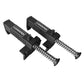 🧱 Adjustable PA6 Brick Line Clips & Extended Runners: Durable, No-Tools Setup, Dual Sizes for Precise Masonry Alignment