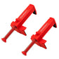 🧱 Adjustable PA6 Brick Line Clips & Extended Runners: Durable, No-Tools Setup, Dual Sizes for Precise Masonry Alignment