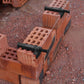 🧱 Adjustable PA6 Brick Line Clips & Extended Runners: Durable, No-Tools Setup, Dual Sizes for Precise Masonry Alignment
