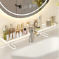 🚰 Over-the-Faucet Sink Organizer Shelf: No-Drilling, Quick-Draining, Rust-Proof Iron, Maximizes Counter Space