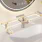 🚰 Over-the-Faucet Sink Organizer Shelf: No-Drilling, Quick-Draining, Rust-Proof Iron, Maximizes Counter Space