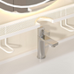 🚰 Over-the-Faucet Sink Organizer Shelf: No-Drilling, Quick-Draining, Rust-Proof Iron, Maximizes Counter Space