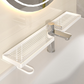 🚰 Over-the-Faucet Sink Organizer Shelf: No-Drilling, Quick-Draining, Rust-Proof Iron, Maximizes Counter Space