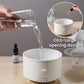🌧️ 7-Color Rotating Raindrop Humidifier: Ultrasonic Cool Mist, 300ml, Quiet, Auto Shut-Off