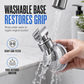 🚿 Adjustable Suction Cup Shower Head Holder: Drill-Free, Multi-Angle Neck, Strong Grip, Universal Fit for Bathroom Tiles