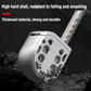 📏 Hollow Retractable Stainless Steel Tape: 5m, Magnetic Base, Zero Calibration, Rust-Proof, Lightweight & Portable