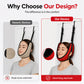 💆 Over-Door Cervical Traction Device: Neck Pain Relief Sling, Adjustable Straps, Comfort Cradle, Easy Home Setup