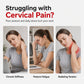 💆 Over-Door Cervical Traction Device: Neck Pain Relief Sling, Adjustable Straps, Comfort Cradle, Easy Home Setup