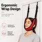 💆 Over-Door Cervical Traction Device: Neck Pain Relief Sling, Adjustable Straps, Comfort Cradle, Easy Home Setup