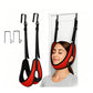 💆 Over-Door Cervical Traction Device: Neck Pain Relief Sling, Adjustable Straps, Comfort Cradle, Easy Home Setup