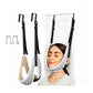 💆 Over-Door Cervical Traction Device: Neck Pain Relief Sling, Adjustable Straps, Comfort Cradle, Easy Home Setup