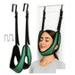 💆 Over-Door Cervical Traction Device: Neck Pain Relief Sling, Adjustable Straps, Comfort Cradle, Easy Home Setup