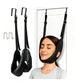 💆 Over-Door Cervical Traction Device: Neck Pain Relief Sling, Adjustable Straps, Comfort Cradle, Easy Home Setup