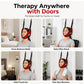 💆 Over-Door Cervical Traction Device: Neck Pain Relief Sling, Adjustable Straps, Comfort Cradle, Easy Home Setup