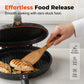🍳 Portable Easy-Clean BBQ Grill Pan: Non-Stick, Double-Sided, Safety Lock, Fits Gas & Induction, Perfect for Camping