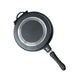 🍳 Portable Easy-Clean BBQ Grill Pan: Non-Stick, Double-Sided, Safety Lock, Fits Gas & Induction, Perfect for Camping