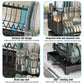 🍽️ 2-Tier Dish Drying Rack with Drainboard: Large Capacity, 360° Rotating Spout, Sturdy Carbon Steel, Space-Saving Design